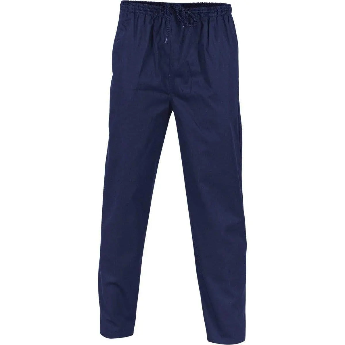 Dnc Workwear Polyester Cotton Drawstring Chef Pants - 1501 Metro Workwear.